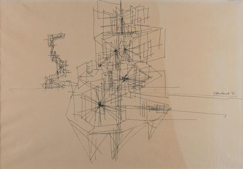 CONSTANT NIEUWENHUYS (DUTCH, 1920-2005)