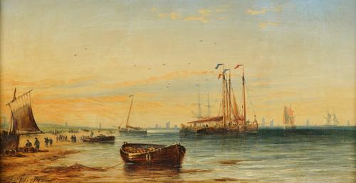 FRANCIS MOLTINO (BRITISH, 1818-1888)