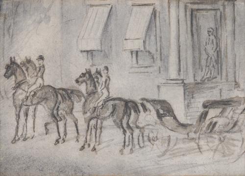 ATTRIBUTED TO CONSTANTIN GUYS (FRENCH, 1802-1892) (2)