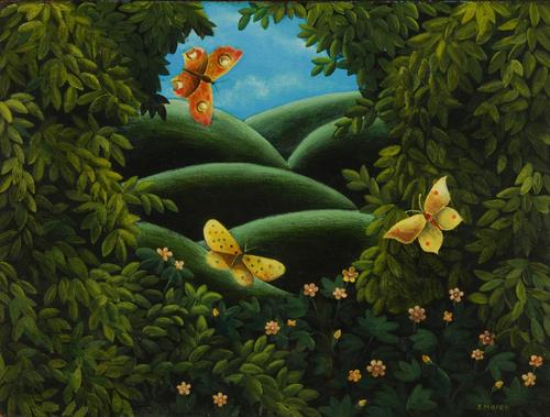 JERZY MAREK (POLISH, 1925-2014)