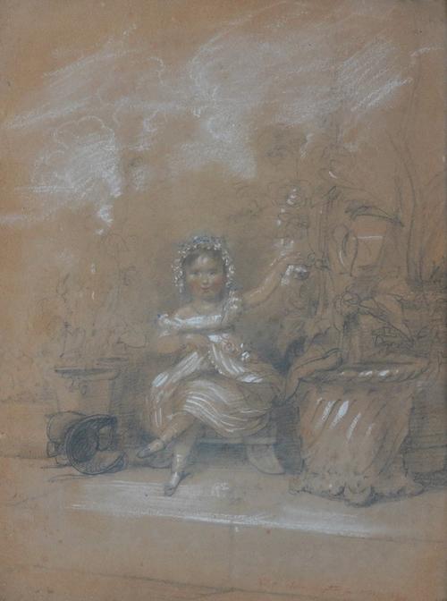 ATTRIBUTED TO JOHN HAYTER (BRITISH, 1800-1895)