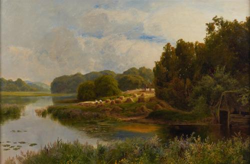 JOHN CLAYTON ADAMS (BRITISH, 1840-1906)