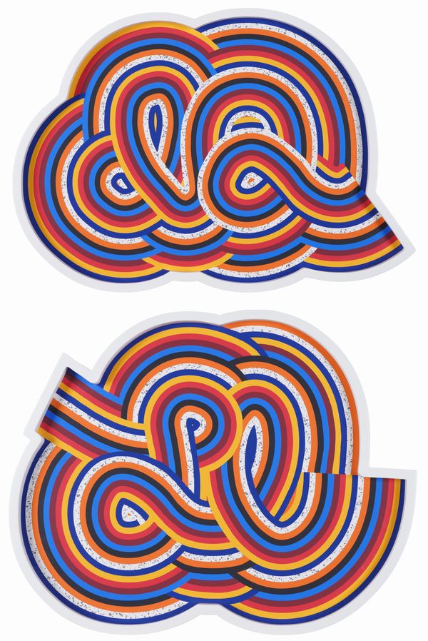 RHYS COREN (BRITISH, B. 1983) (2)