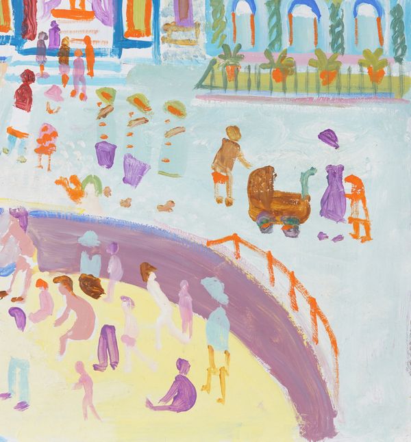 FRED YATES (BRITISH, 1922-2008)