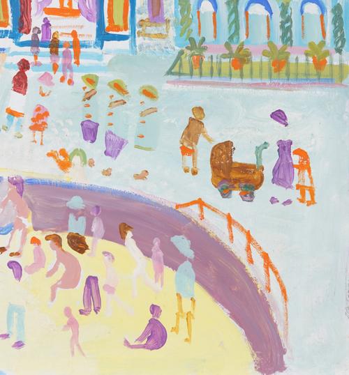 FRED YATES (BRITISH, 1922-2008)