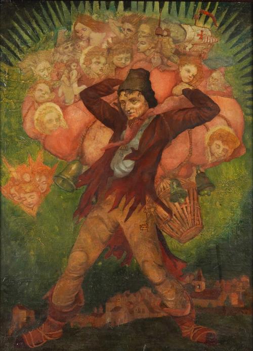 ATTRIBUTED TO NOEL LAURA NISBET (BRITISH, 1887-1956)