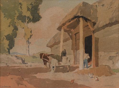 CYRIL WALDUCK EDWARDS (BRITISH, 1902-1982) (3)