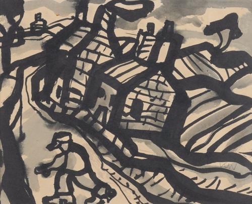 SIR KYFFIN WILLIAMS (BRITISH, 1918-2006)