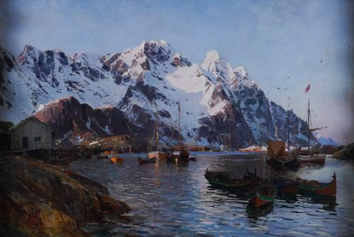 EVEN ULVING (NORWEGIAN, 1863-1952)