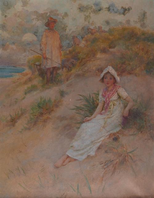 NORMAN PRESCOTT-DAVIES (BRITISH, 1862-1915)