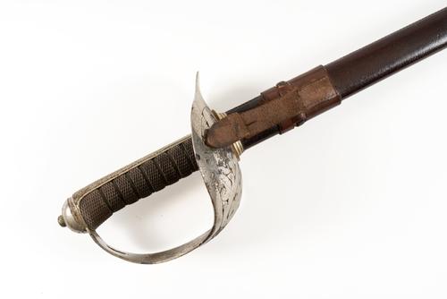 A 1897 PATTERN INFANTRY SWORD TO THE 4TH WEST YORK REGIMENT