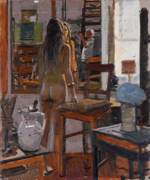 KEN HOWARD (BRITISH, 1932-2022)
