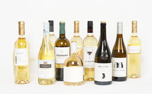12 BOTTLES SPANISH WHITE WINE