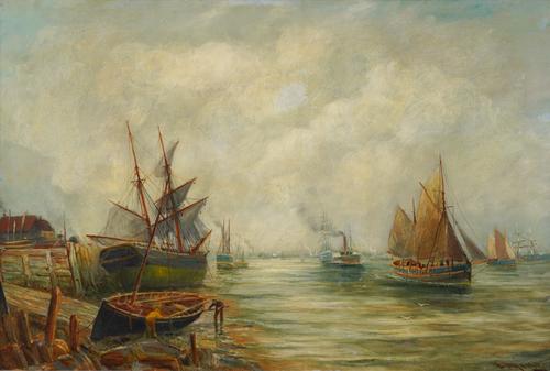 BERNARD BENEDICT HEMY (BRITISH, 1845-1913)