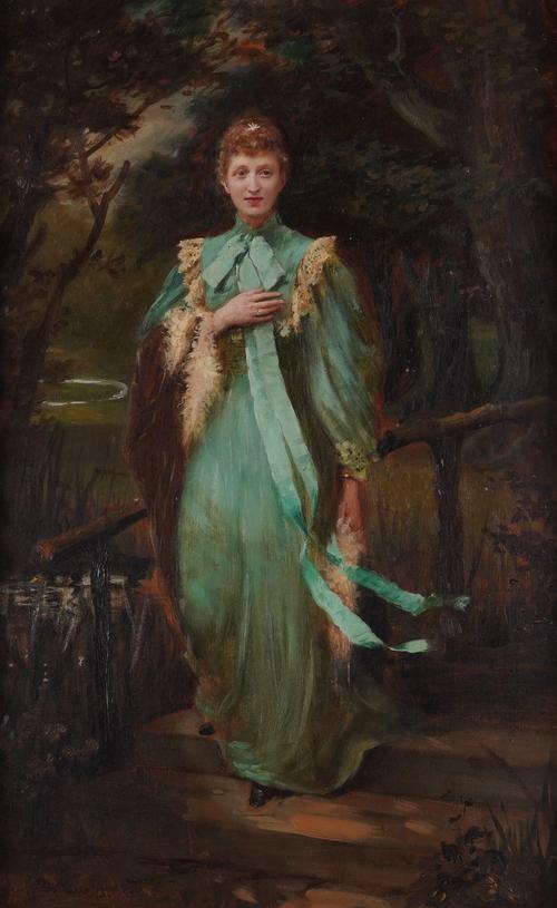 THOMAS BENJAMIN KENNINGTON (BRITISH, 1856-1916)