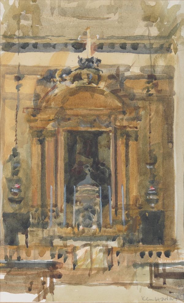 KEN HOWARD (BRITISH, 1932-2022)