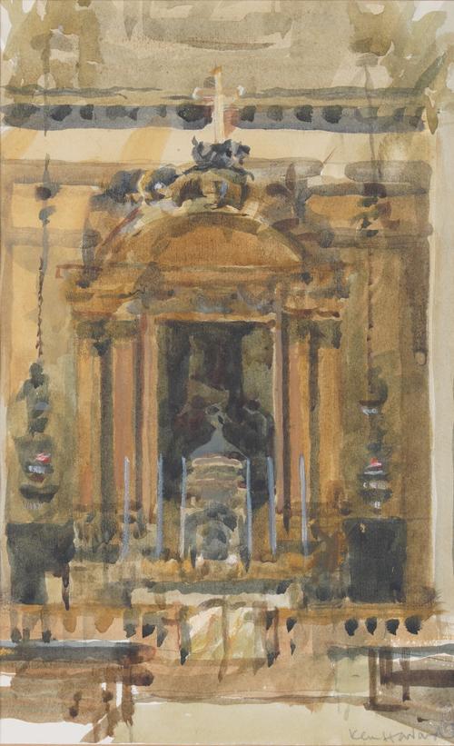 KEN HOWARD (BRITISH, 1932-2022)