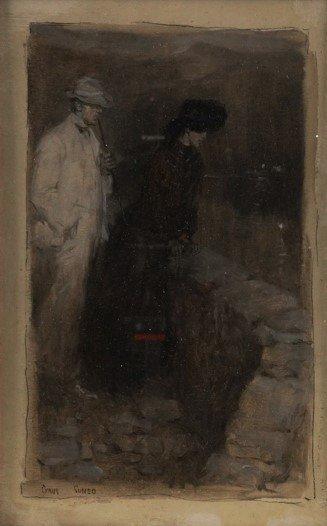 CYRUS CUNEO (BRITISH, 1879-1916)