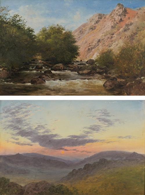 FREDERICK JOHN WIDGERY (BRITISH, 1861-1942 (2)