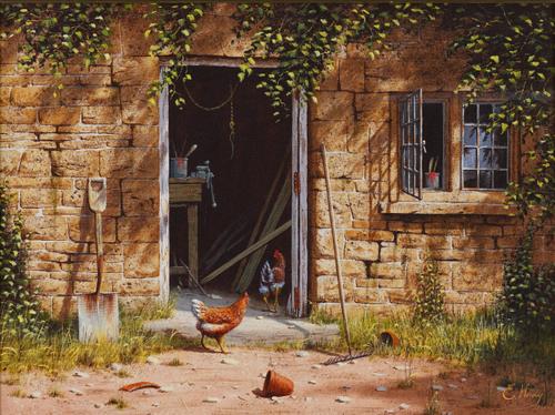 EDWARD HERSEY (BRITISH, B. 1948)