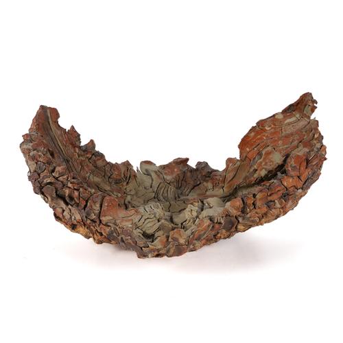 CLAUDI CASANOVAS ( SPANISH, BORN 1956). A LARGE `VOLCANIC' SCULPTURE