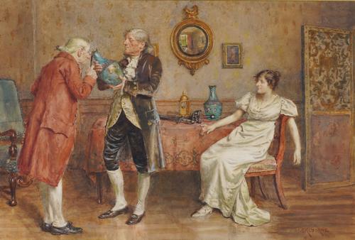 GEORGE GOODWIN KILBURNE (BRITISH, 1839-1924)