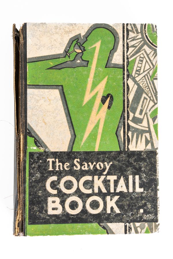 CRADDOCK, Harry (1876-1963). THE SAVOY COCKTAIL BOOK