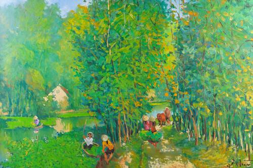 DO XUAN DOAN (VIETNAMESE, B. 1937)