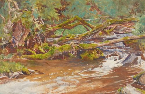 ARTHUR WARDLE (BRITISH, 1864-1949)