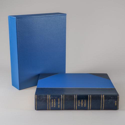 EVANS, CARTER & WRIGHT, THOMAS TOMPION 300 YEARS, STROUD, 2013