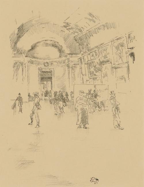 JAMES ABBOT MCNEILL WHISTLER (AMERICAN 1834-1903)