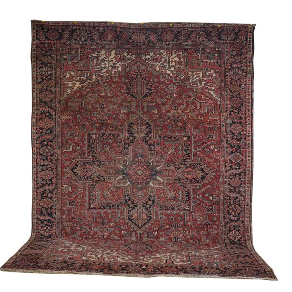 A HERIZ CARPET, PERSIAN