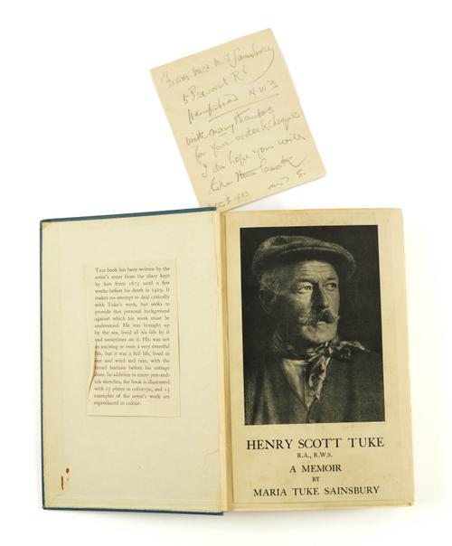 MARIA TUKE (BRITISH, 1861-1947) (7)