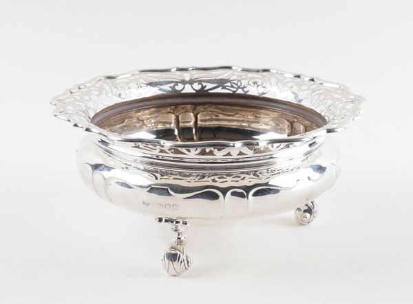 A SILVER BOWL