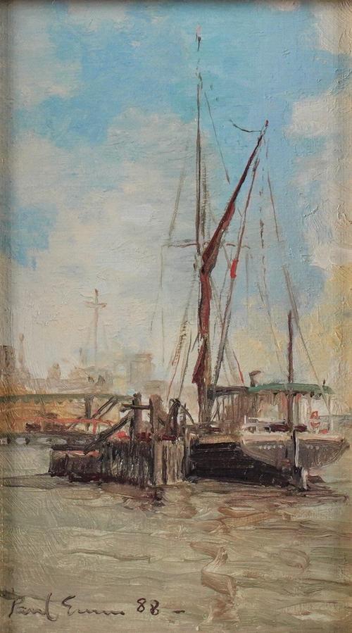 PAUL GUNN (BRITISH, B. 1934)