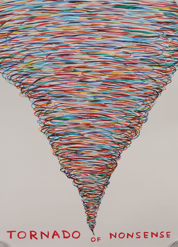 DAVID SHRIGLEY (BRITISH, B. 1968)