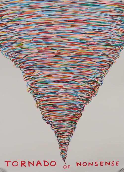 DAVID SHRIGLEY (BRITISH, B. 1968)