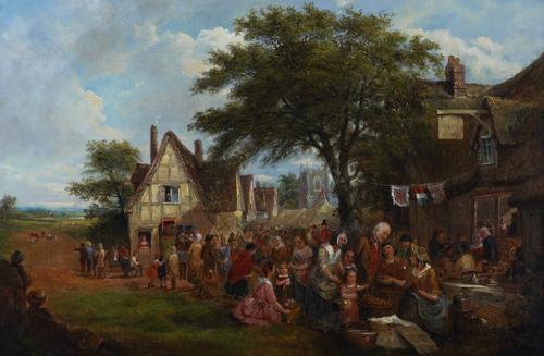 ENGLISH SCHOOL, 19TH CENTURY