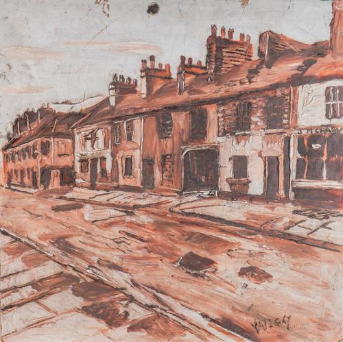 FRED YATES (BRITISH, 1922-2008)