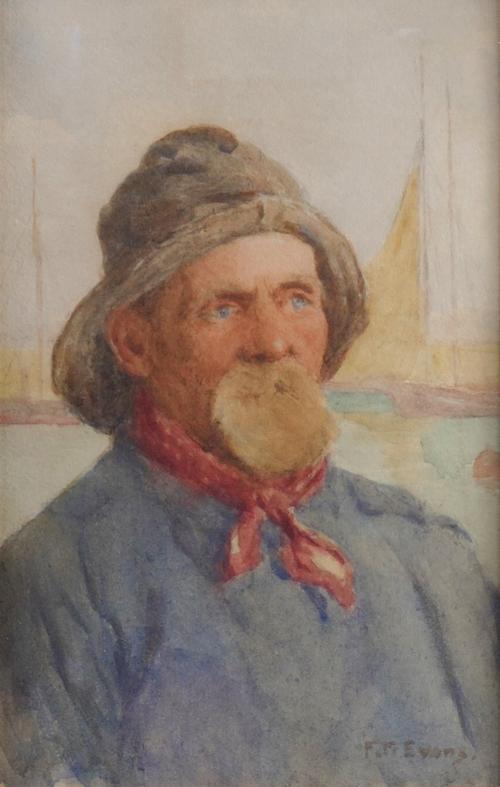 FREDERICK JAMES MCNAMARA EVANS (BRITISH, 1859-1930)