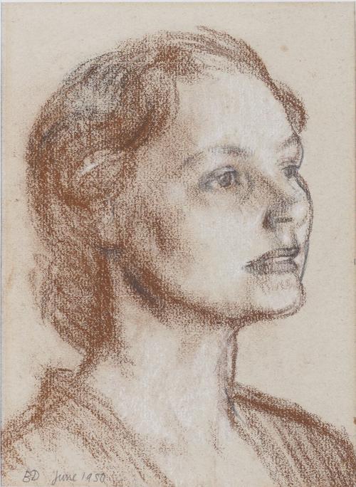 BERNARD DUNSTAN (BRITISH, 1920-2017)