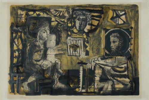 ANTONI CLAVE (SPANISH, 1913-2005)