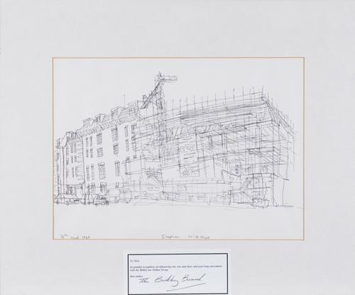 STEPHEN WILTSHIRE (BRITISH, B. 1974)