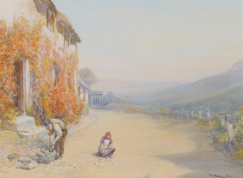 JOHN WHITE (BRITISH, 1851-1933)