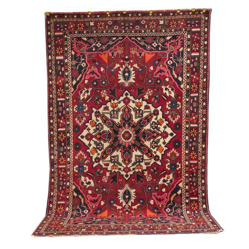 A BAKHTIARI CARPET PERSIAN