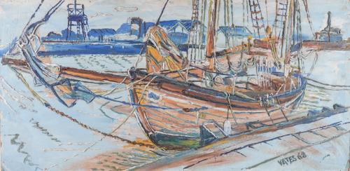 FRED YATES (BRITISH, 1922-2008)