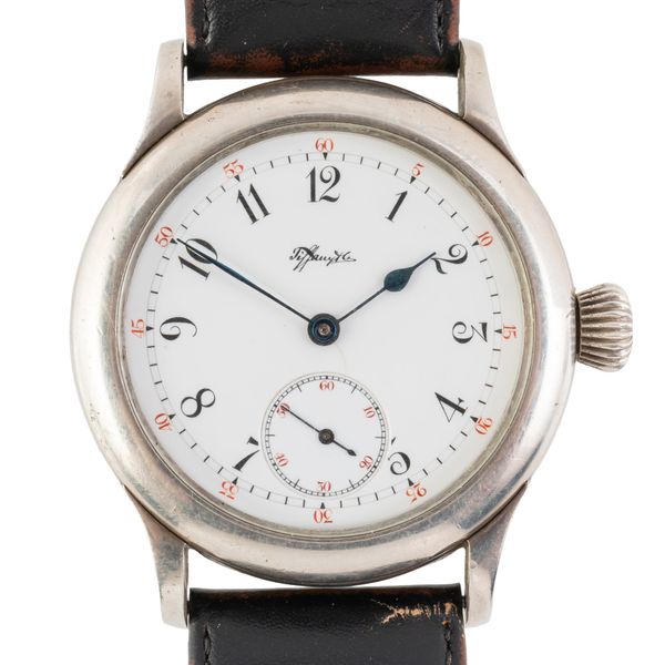 A TIFFANY & CO OVERSIZED WATCH