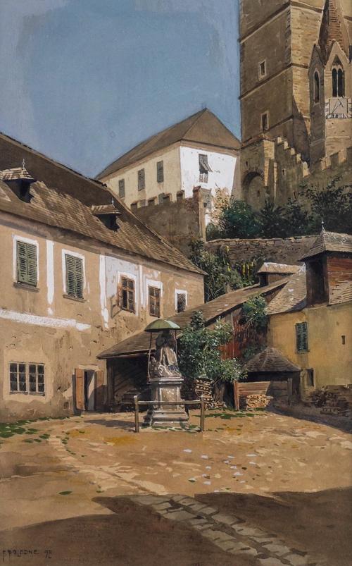 FRANZ POLEDNE (AUSTRIAN, 1873-1932)