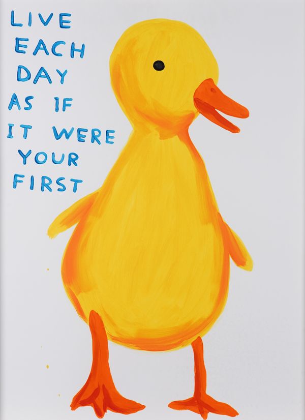 DAVID SHRIGLEY (BRITISH, B. 1968)