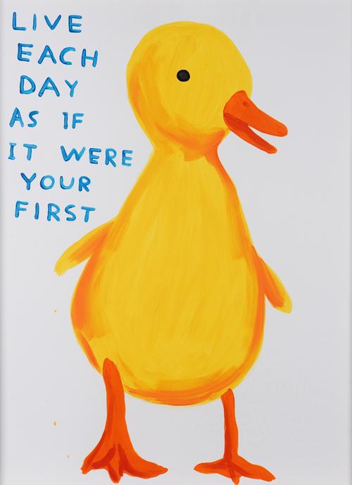 DAVID SHRIGLEY (BRITISH, B. 1968)